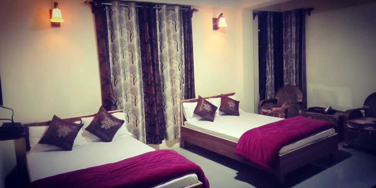 Jms lodge Cherrapunji Eksteriør billede